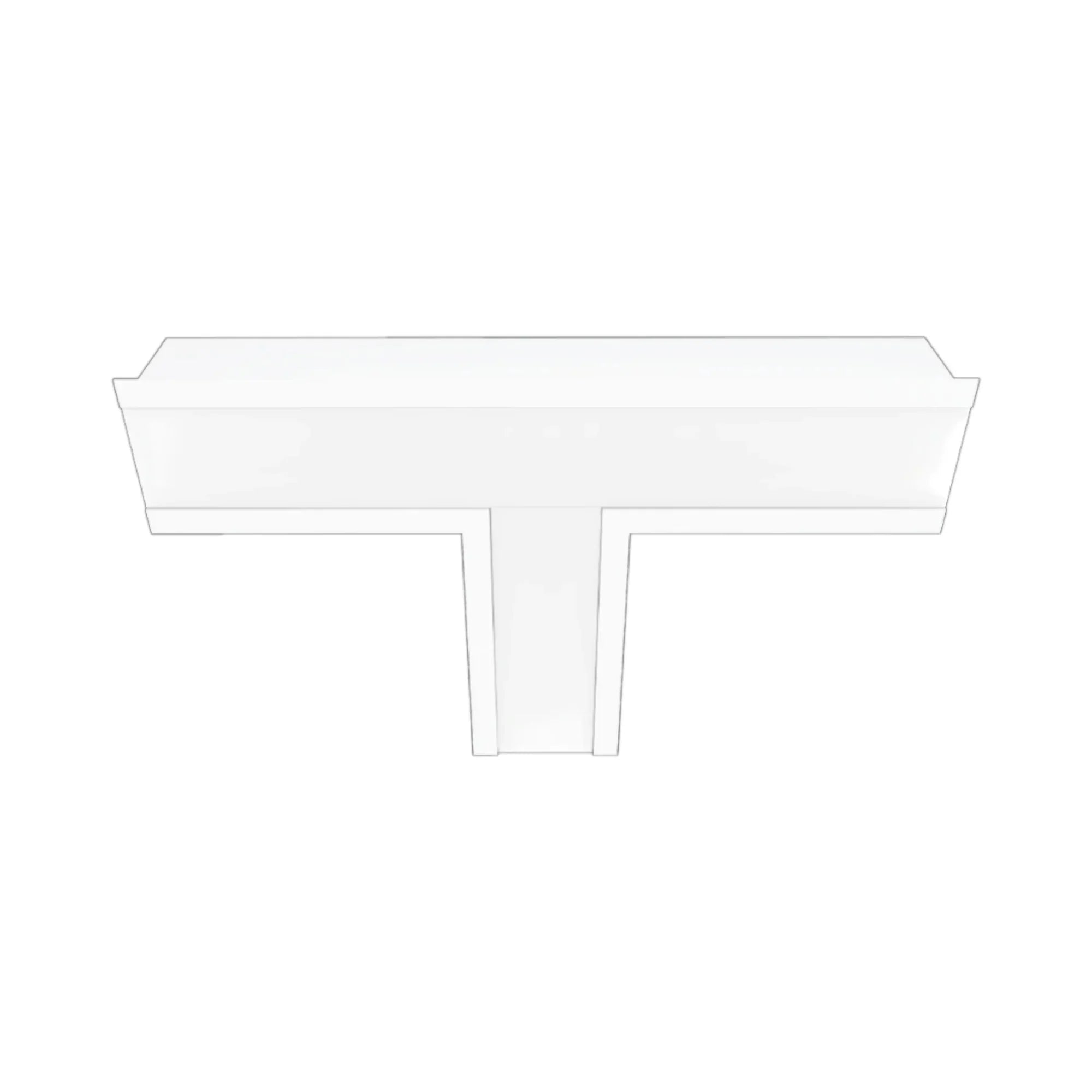 T Connector Module, For RAB BOA-FA Recessed Light, White - Bees Lighting