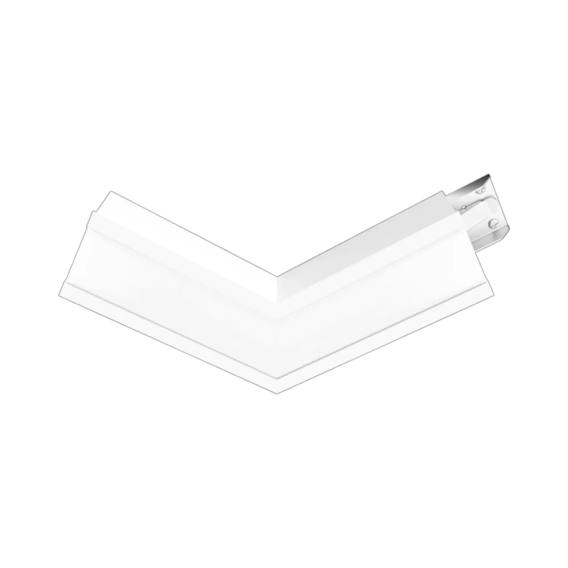 V Connector Module, For RAB BOA-FA Recessed Light, White - Bees Lighting