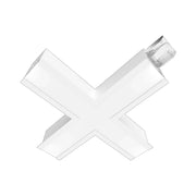 X Connector Module, For RAB BOA-FA Recessed Light, White - Bees Lighting