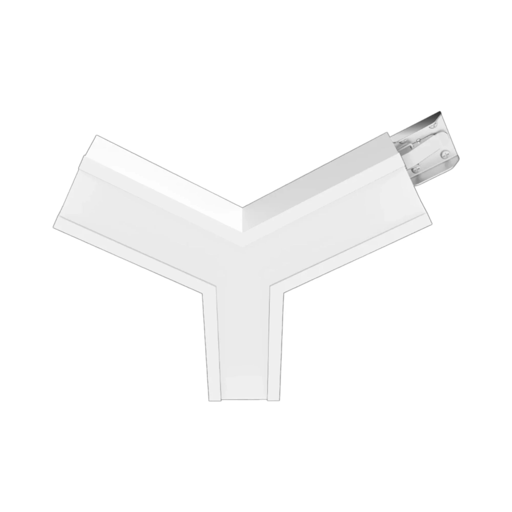 Y Connector Module, For RAB BOA-FA Recessed Light, White - Bees Lighting