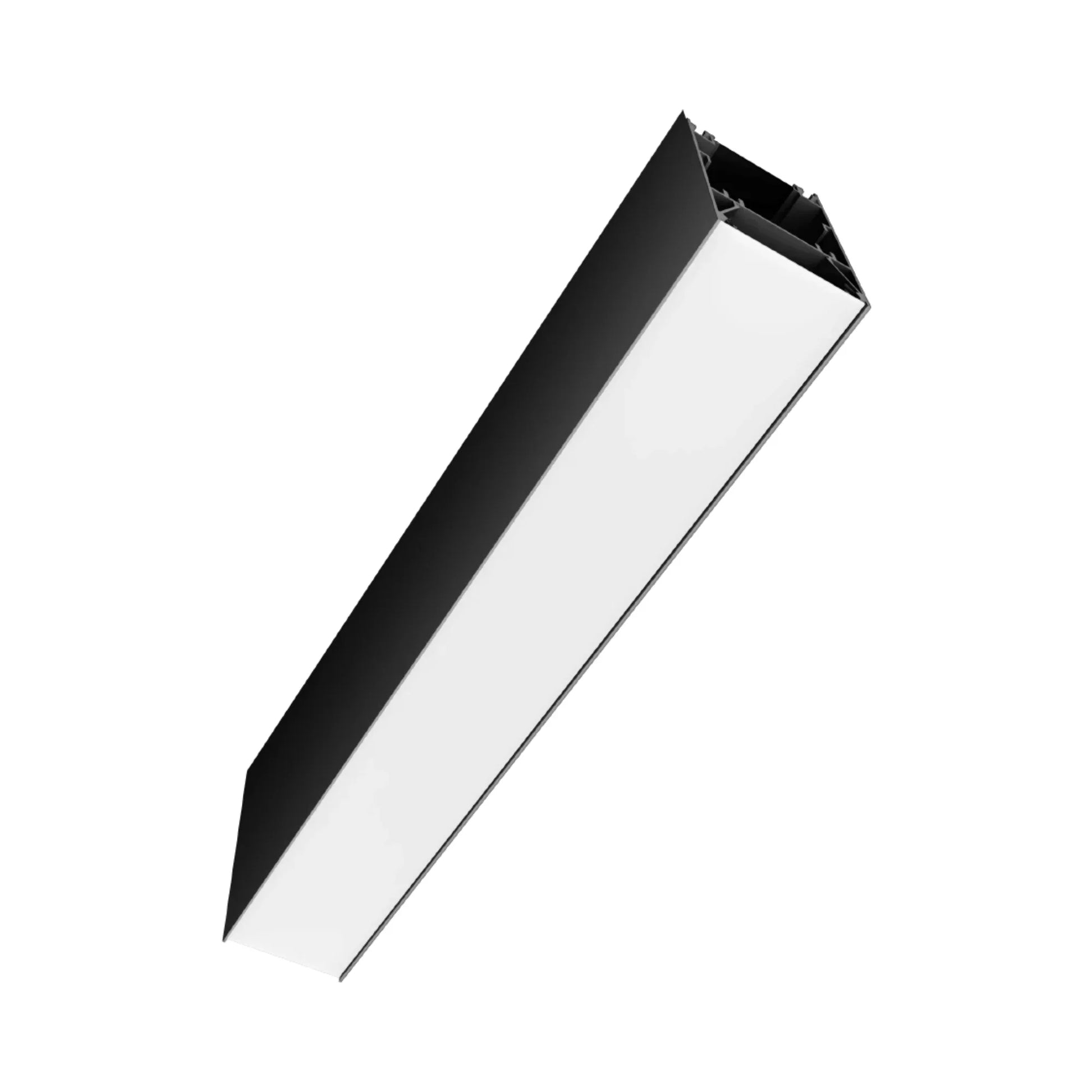 1ft Connector Module, For RAB BOA-FA Pendant Light, Black - Bees Lighting