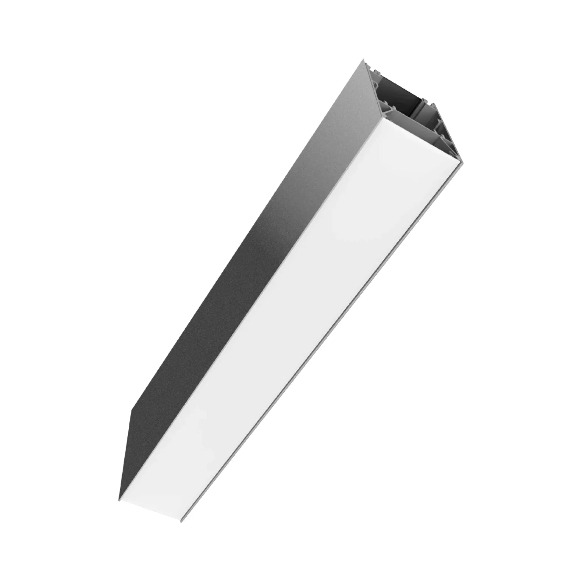 1ft Connector Module, For RAB BOA-FA Pendant Light, Silver - Bees Lighting