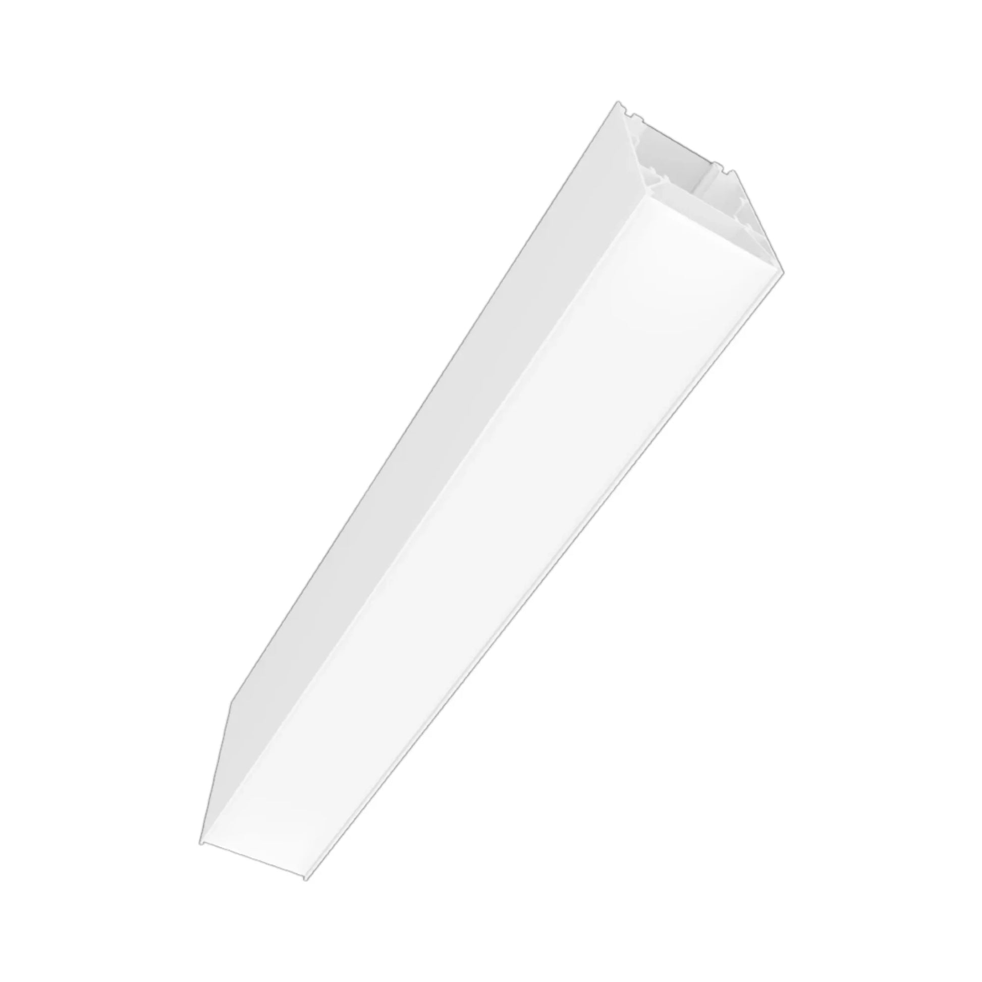 1ft Connector Module, For RAB BOA-FA Pendant Light, White - Bees Lighting