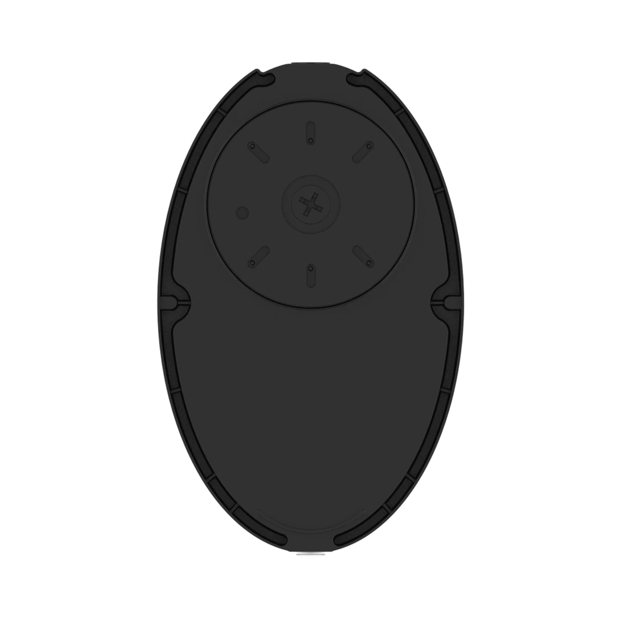 RAB DROPB/E Teardrop Mini LED Wall Pack Battery Backup 1814lm 15W Selectable CCT 120-277V Black