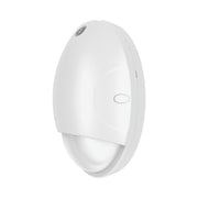 RAB DROPW/E Teardrop Mini LED Wall Pack Battery Backup 1814lm 15W Selectable CCT 120-277V White