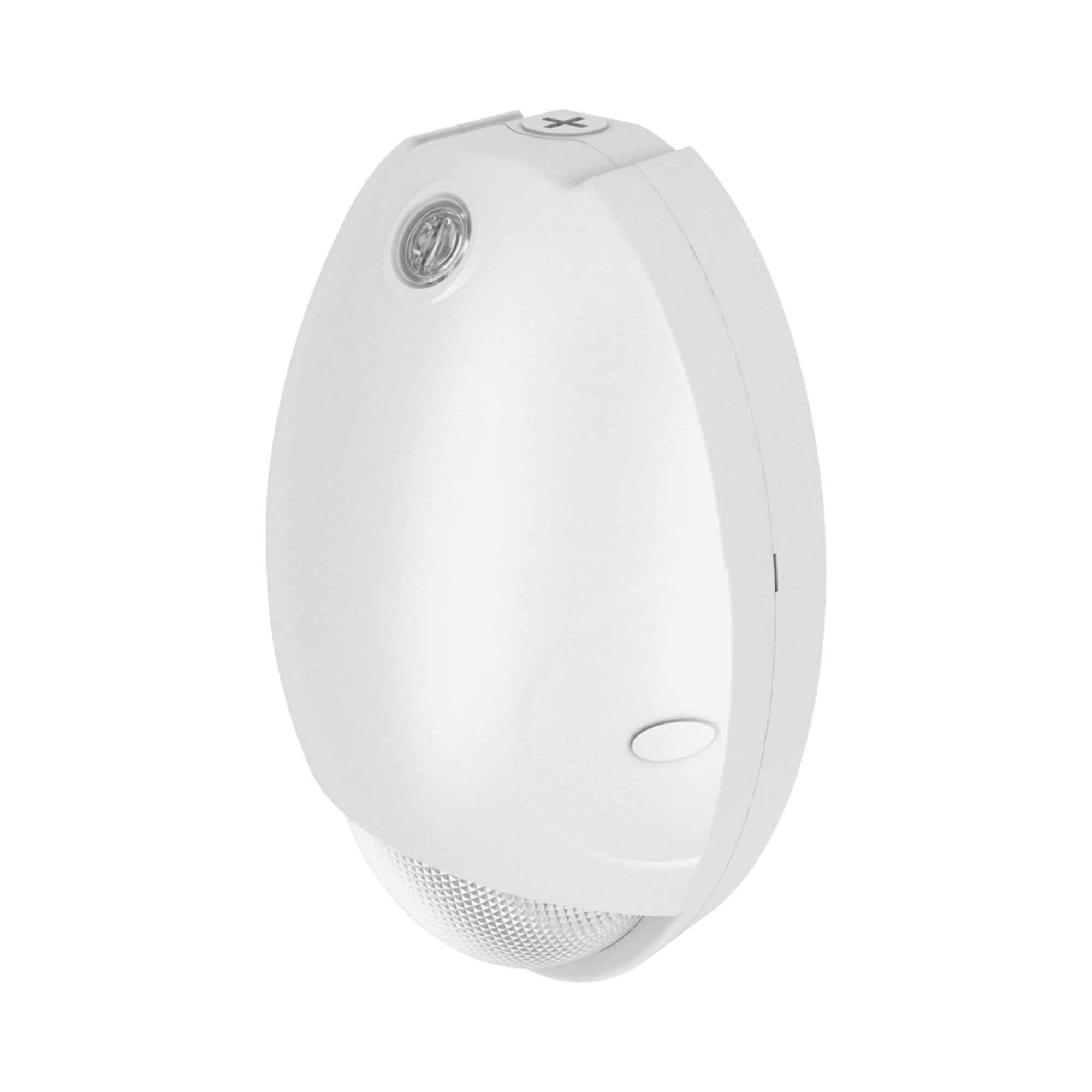 RAB DROPW/E Teardrop Mini LED Wall Pack Battery Backup 1814lm 15W Selectable CCT 120-277V White