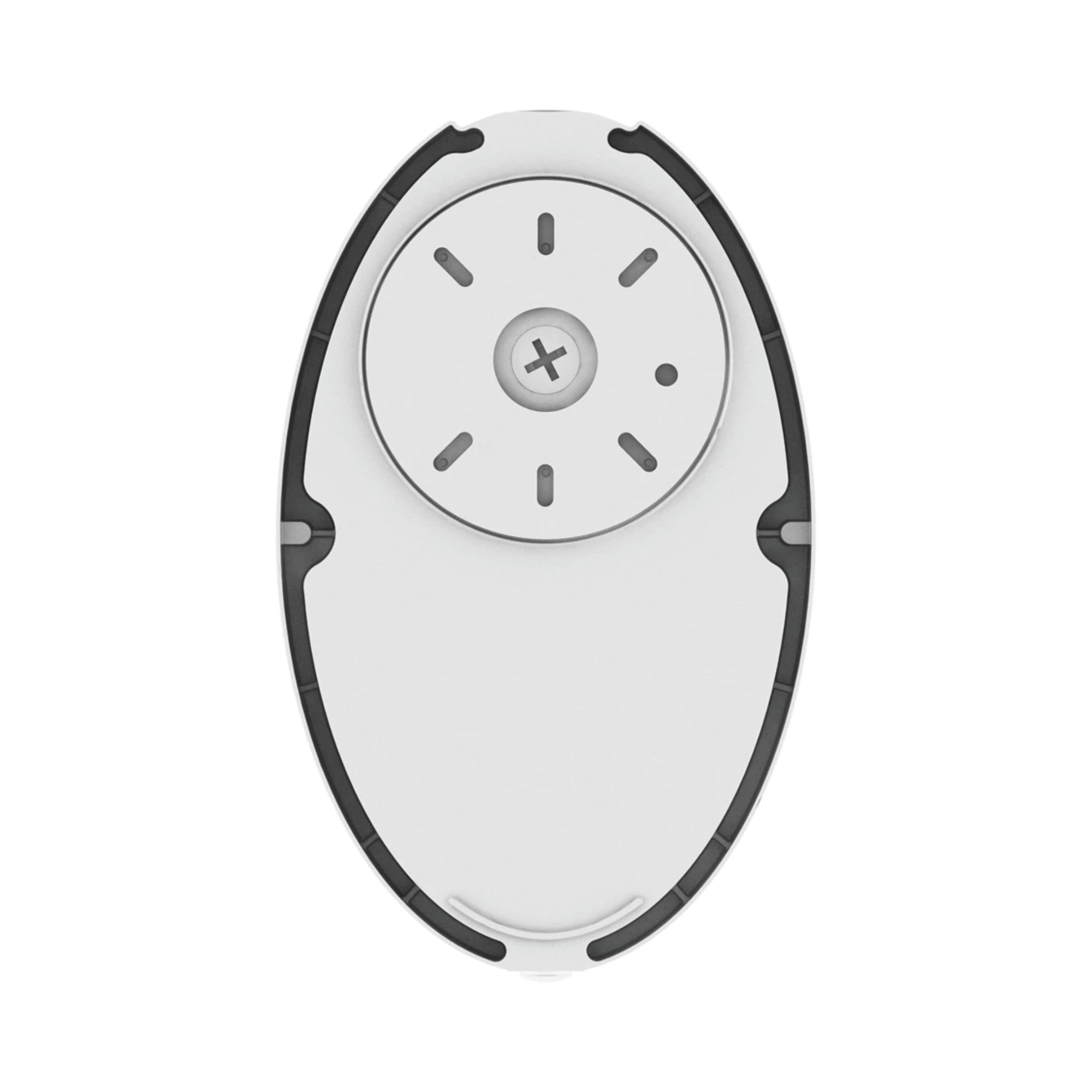 RAB DROPW/E Teardrop Mini LED Wall Pack Battery Backup 1814lm 15W Selectable CCT 120-277V White