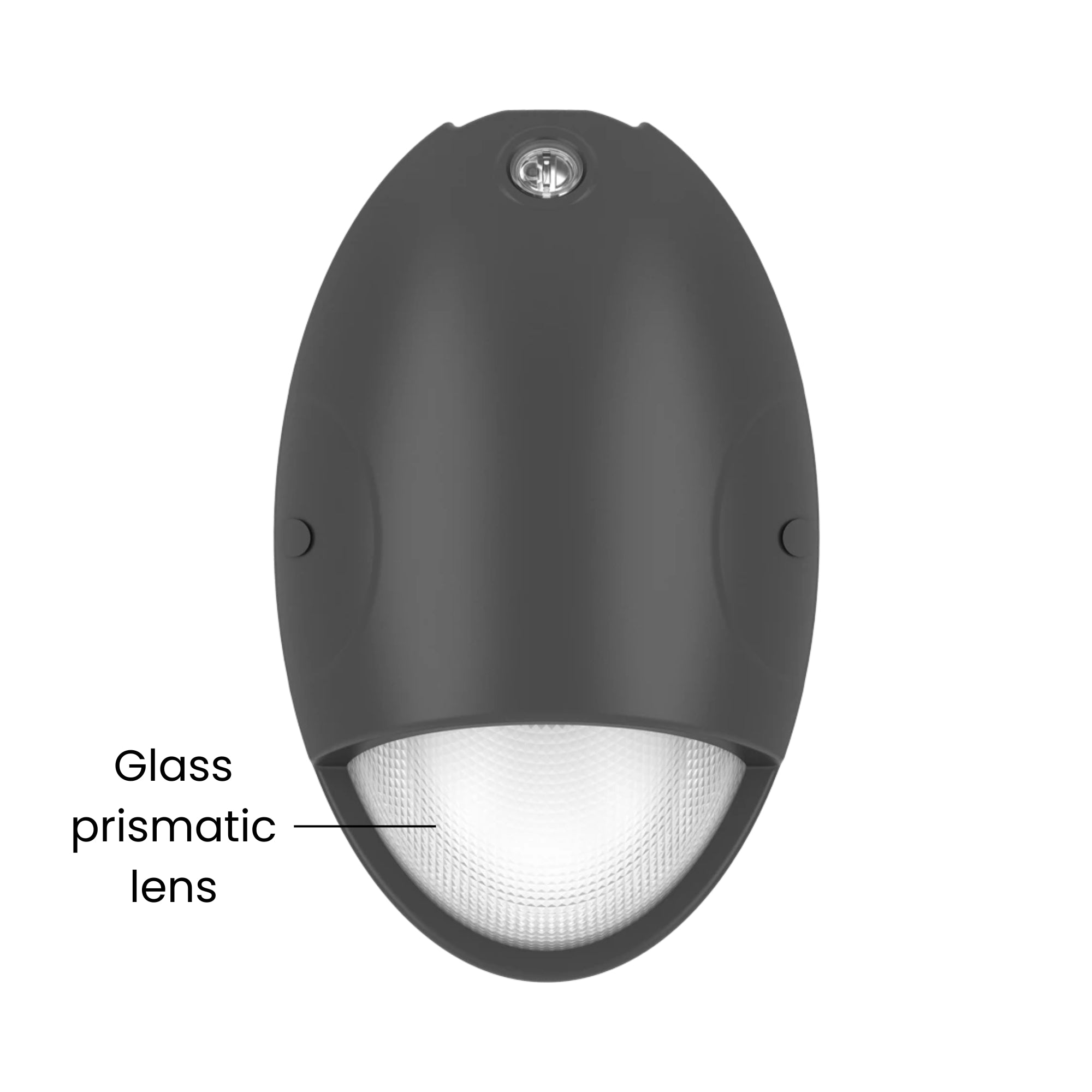 RAB DROP Teardrop Mini LED Wall Pack 1814lm 15W Selectable CCT 120-277V Photocell Bronze
