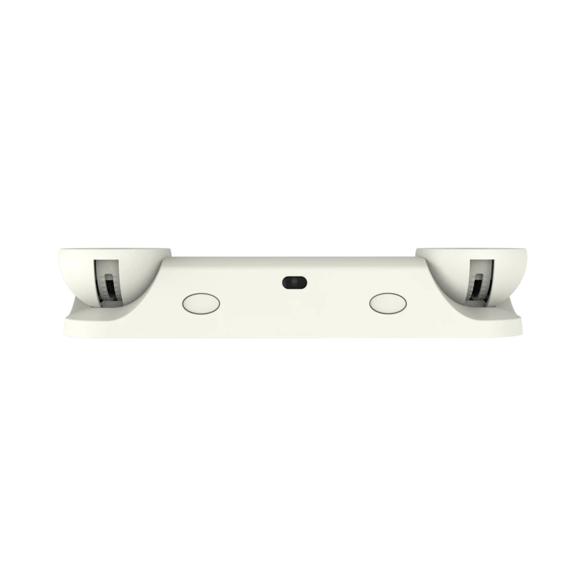 RAB EM34 Emergency Light 160lm Round Heads 90-Minute Battery 120-277V Wall/Ceiling White