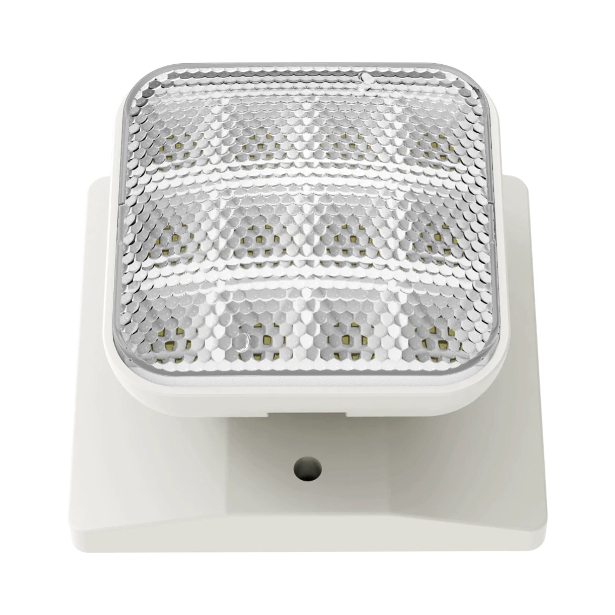 RAB EREMOTE-1 Single Remote Emergency Light 90lm Square Head Host Battery Backup 3.6-15V DC Wall Mount White