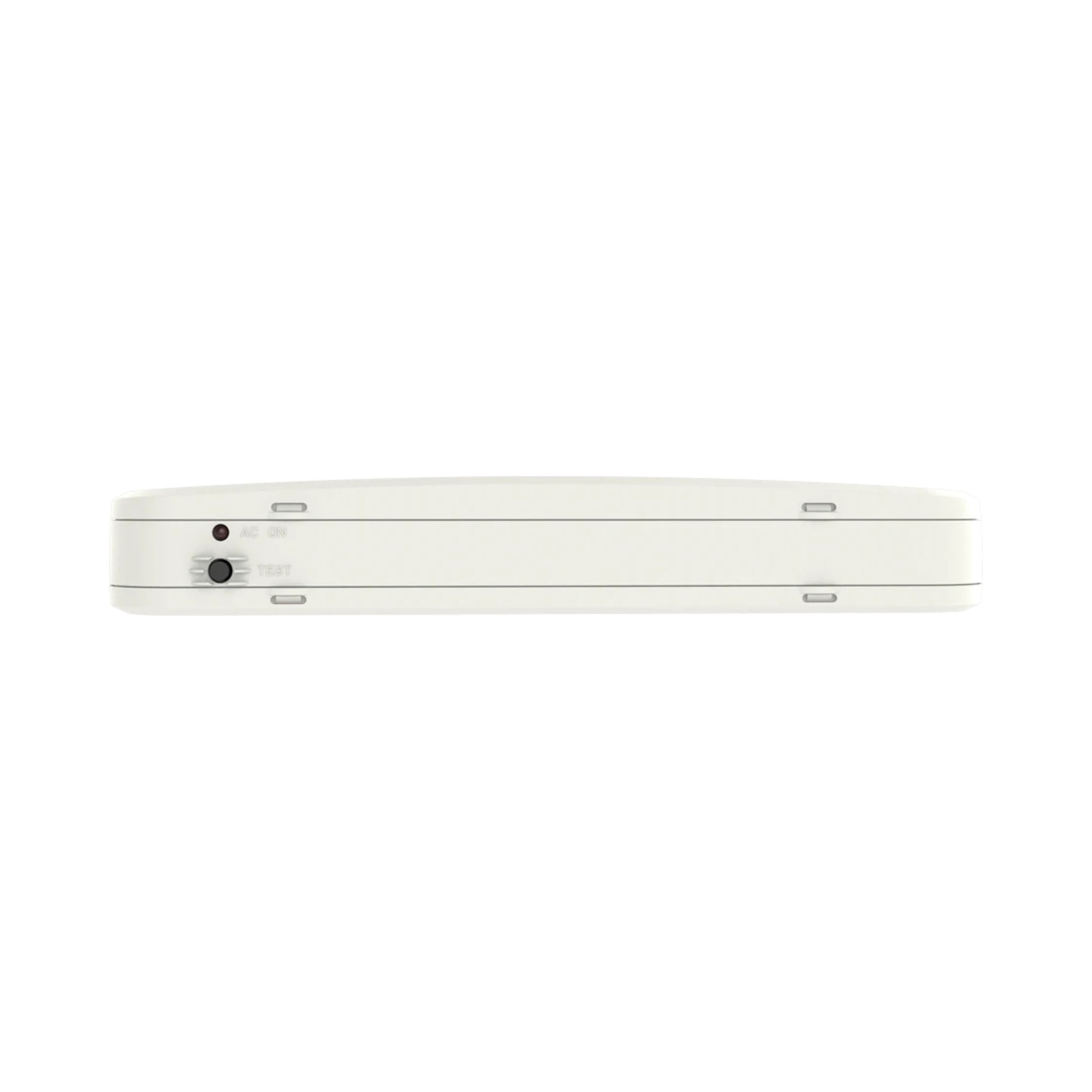 LED Exit Sign, Single/Double Face, Red/Green Letters, White - Bees Lighting