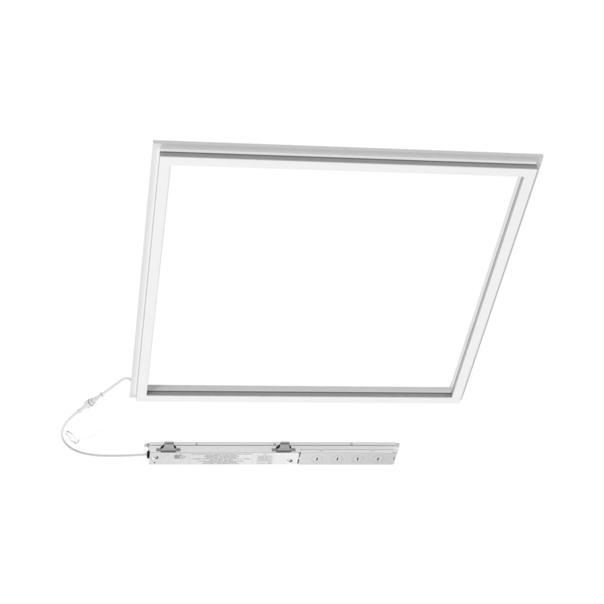 2x2 LED Frame Light, 40W, 5000 Lumens, Selectable CCT, 120-277V