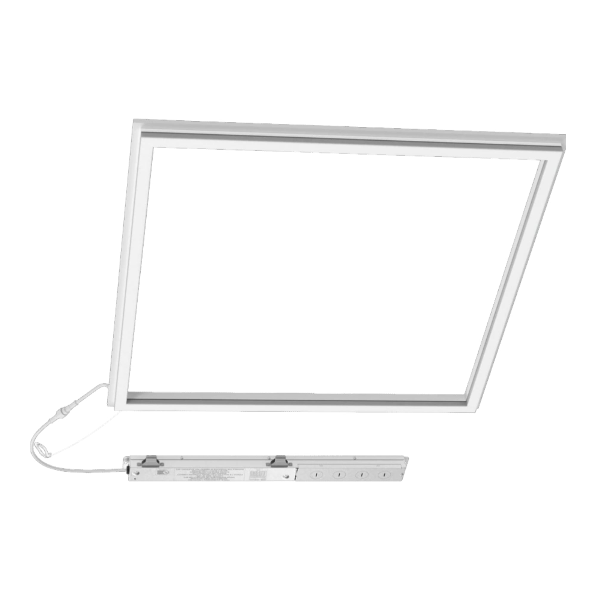 2x2 LED Frame Light, 40W, 5000 Lumens, Selectable CCT, 120-277V