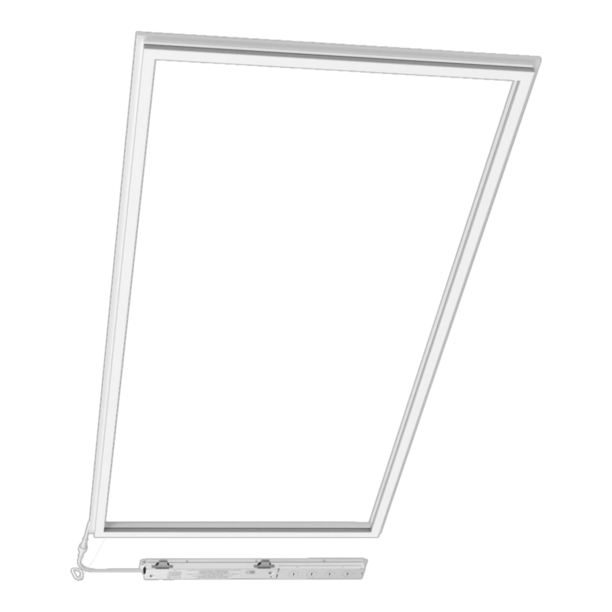 2x4 LED Frame Light, 50W, 6200 Lumens, Selectable CCT, 120-277V