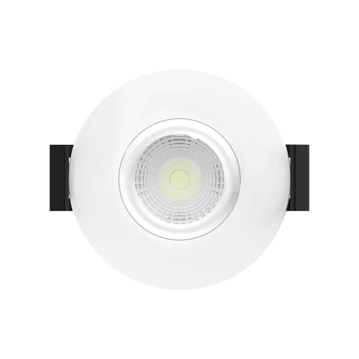 2 inch Gimbal LED Canless Recessed Light, 6 Watt, 400 Lumens, Selectable CCT, 2700K to 5000K, 38 Degree Beam Angle
