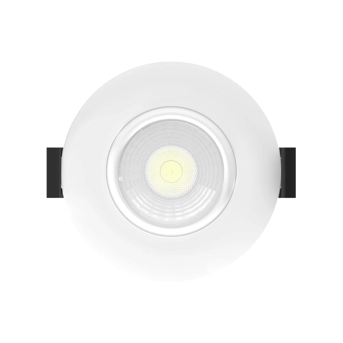 3 inch Gimbal LED Canless Recessed Light, 9 Watt, 600 Lumens, Selectable CCT, 2700K to 5000K - Bees Lighting