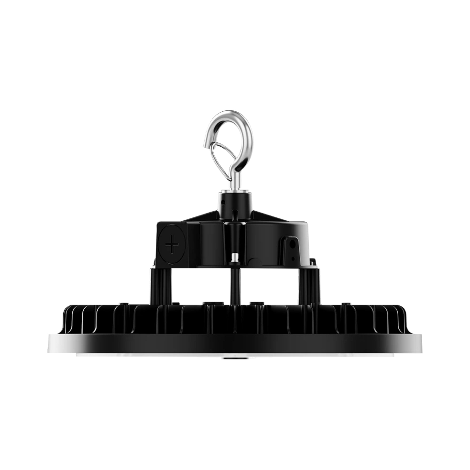 RAB Lighting - RAB H15XLB UFO High Bay, 240W, 35500 Lumens, 30K/40K/50K, 480V, Black | Bees Lighting