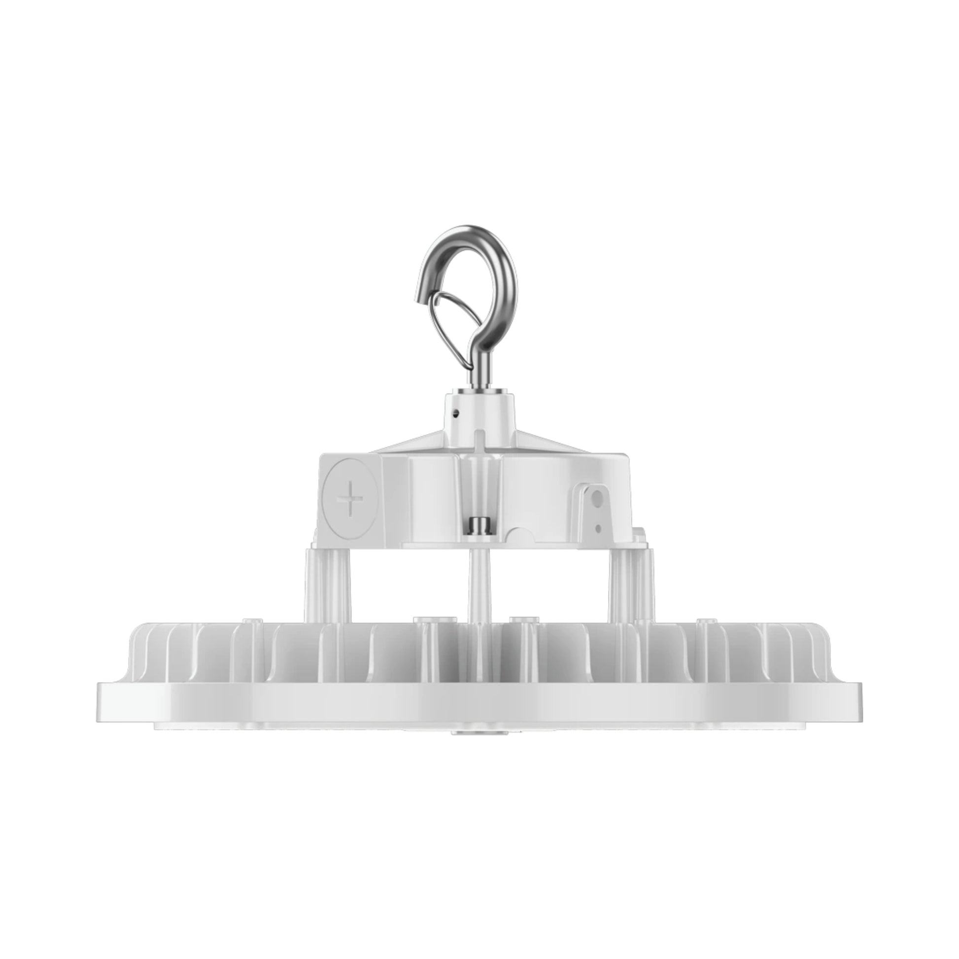 RAB Lighting - RAB H15XL UFO High Bay, 240W, 35500 Lumens, 30K/40K/50K, 120-277V, White | Bees Lighting