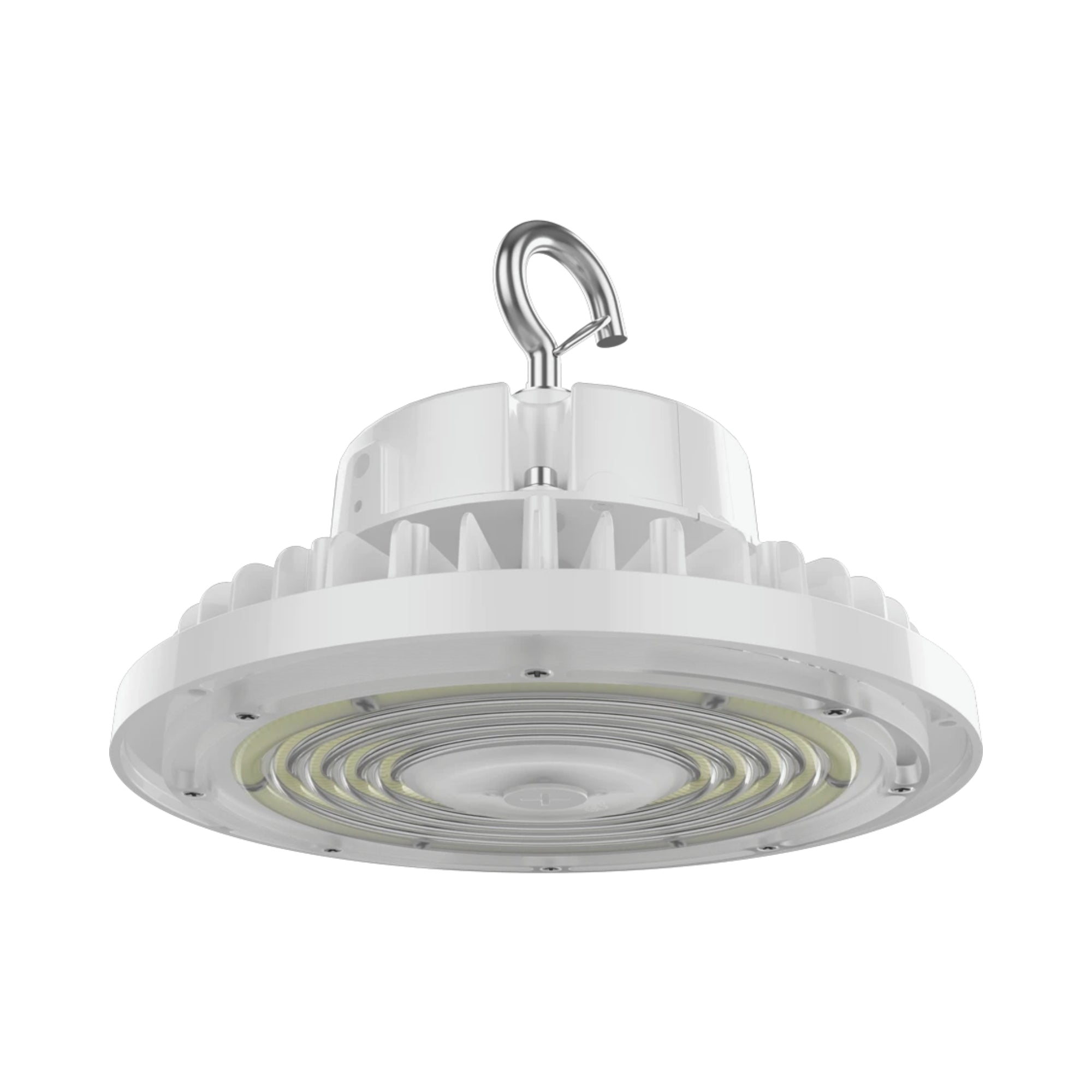 RAB Lighting - RAB H15 UFO High Bay, 150W, 23000 Lumens, 30K/40K/50K, 120-277V, White | Bees Lighting