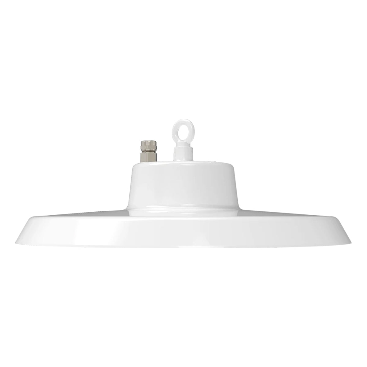 UFO High Bay Light, 36500 Lumens, 240W, 30K/40K/50K, White, 480V - Bees Lighting
