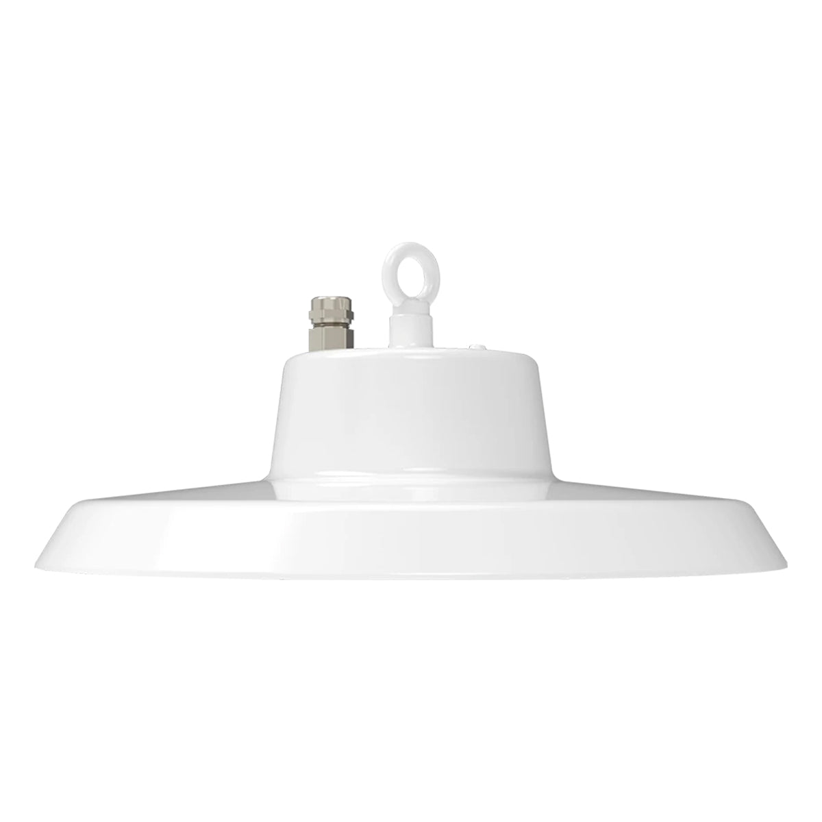 UFO High Bay Light, 22580Lumens, 150W, 30K/40K/50K, White, 120-277V - Bees Lighting