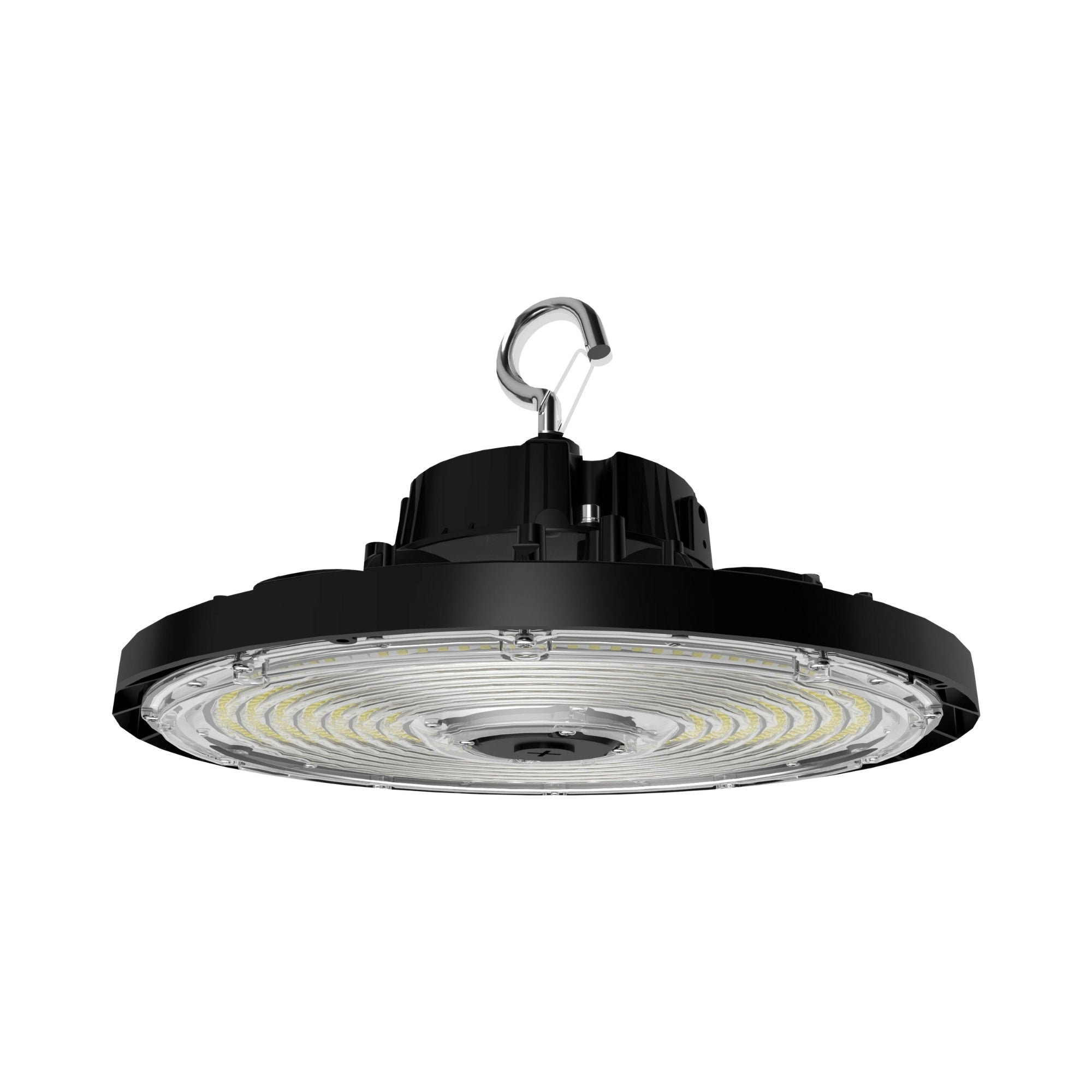 High Bay UFO LED Light, 79000 Lumens, 500W, 30K/40K/50K, 120/277V, Black