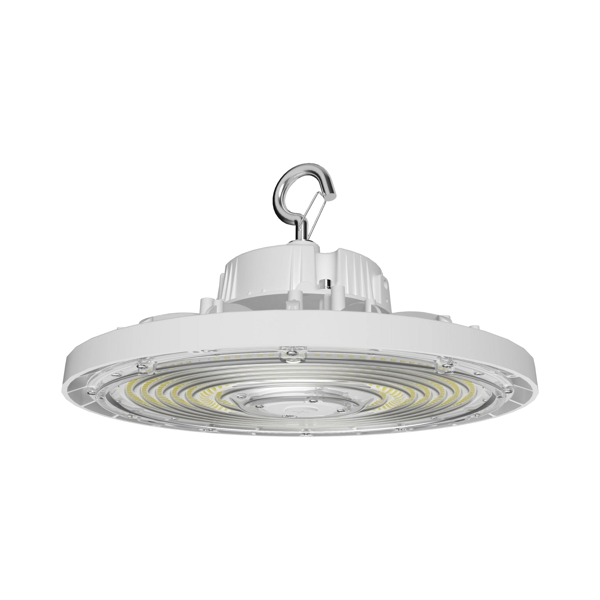 High Bay UFO LED Light, 79000 Lumens, 500W, 30K/40K/50K, 120/277V, White