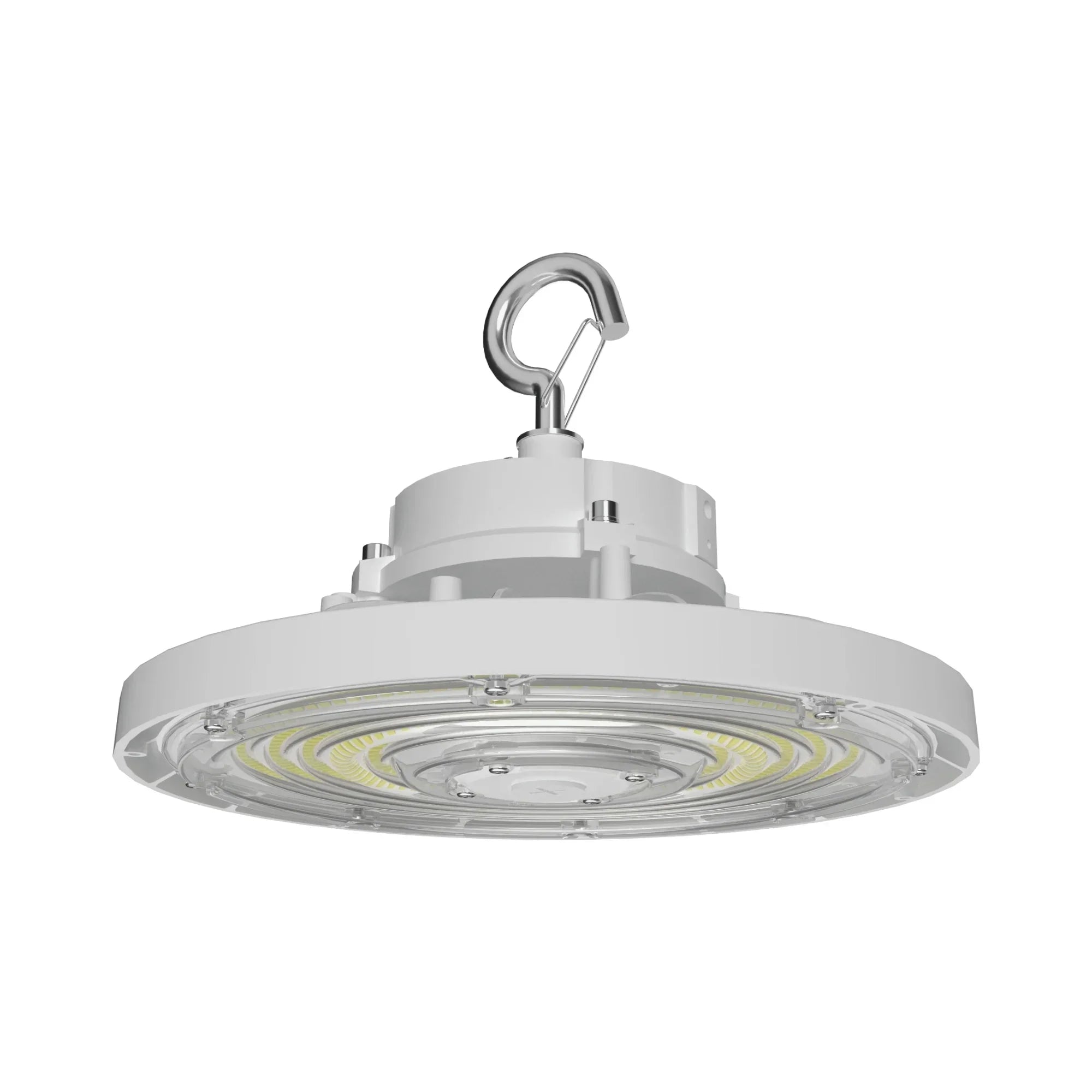 High Bay UFO LED Light, 22000 Lumens, 150W, 30K/40K/50K, 120/277V, White