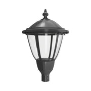RAB HTG-R Heritage Round LED Post Top Lantern, 120W, Bronze