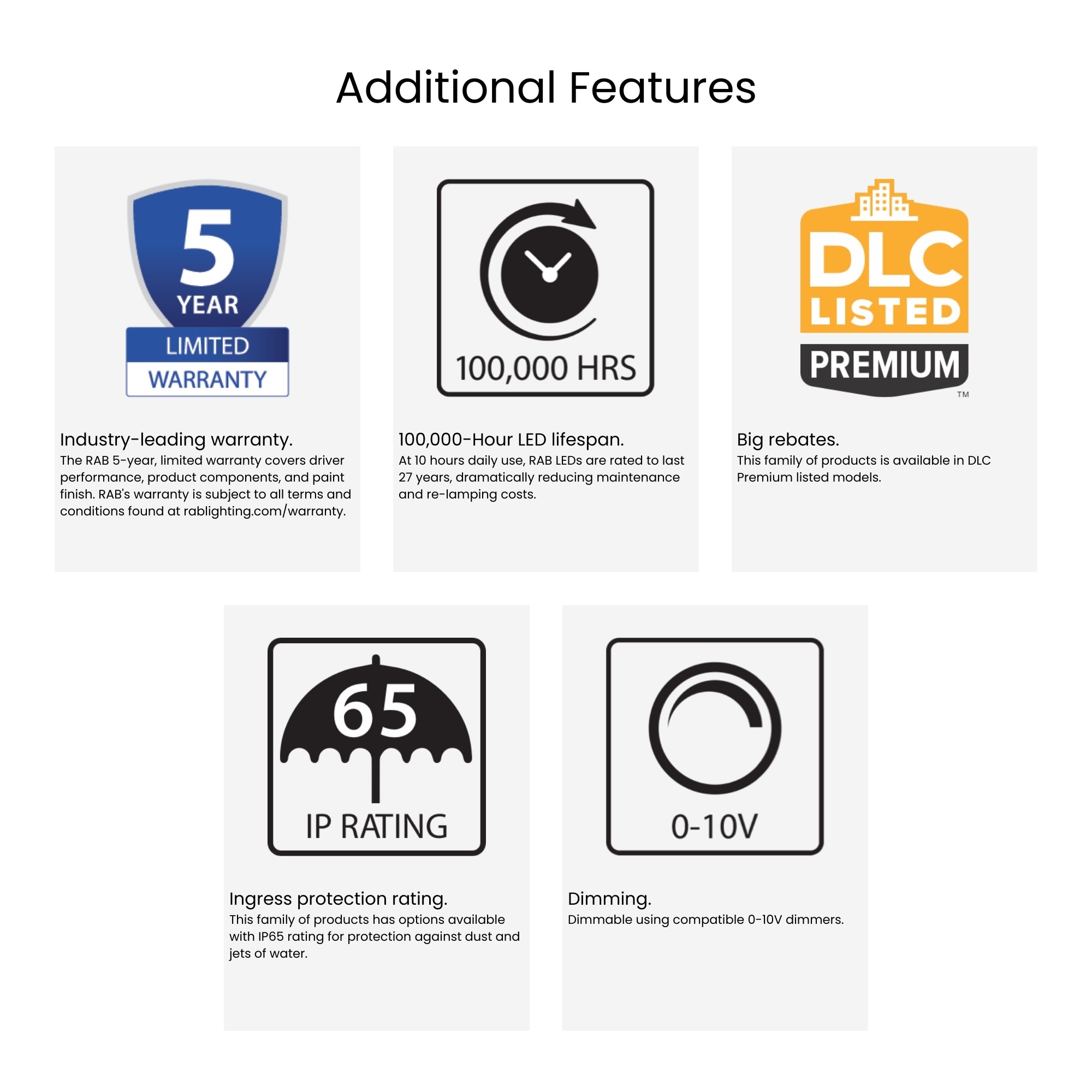 RAB HTGL-RB Heritage Round Post Top Lantern, EX39 Base, Black