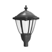 RAB HTGL-R Heritage Round Post Top Lantern, EX39 Base, Bronze