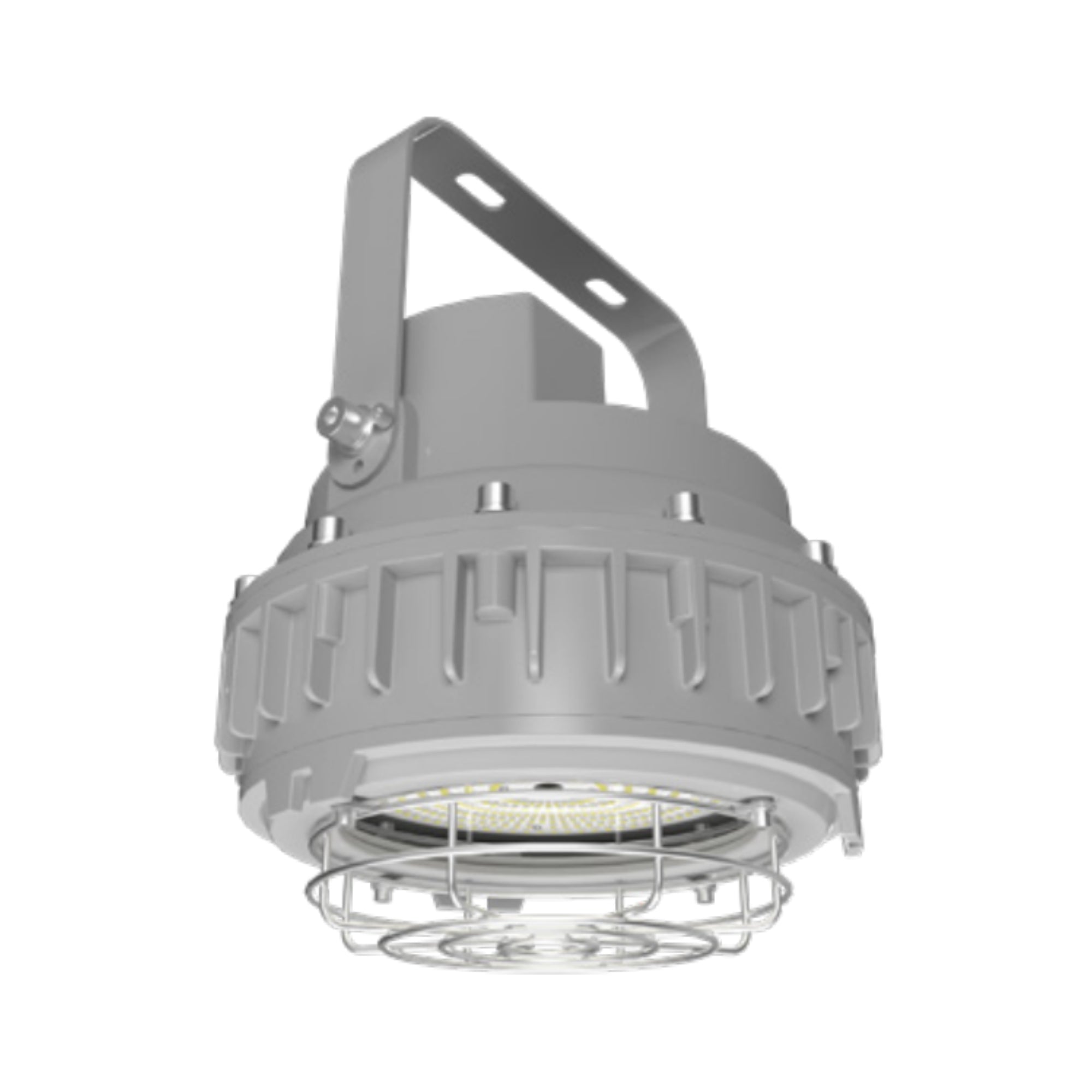 Explosion-Proof LED High Bay, 80W, 11200lm, 5000K, 120-277V