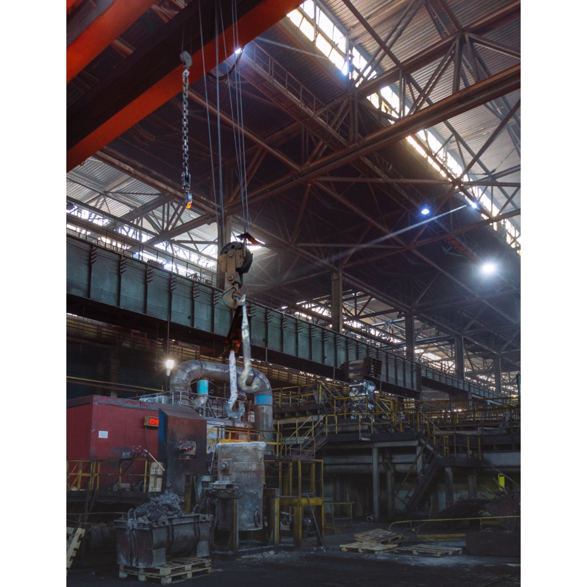 Explosion-Proof LED High Bay, 80W, 11200lm, 5000K, 120-277V