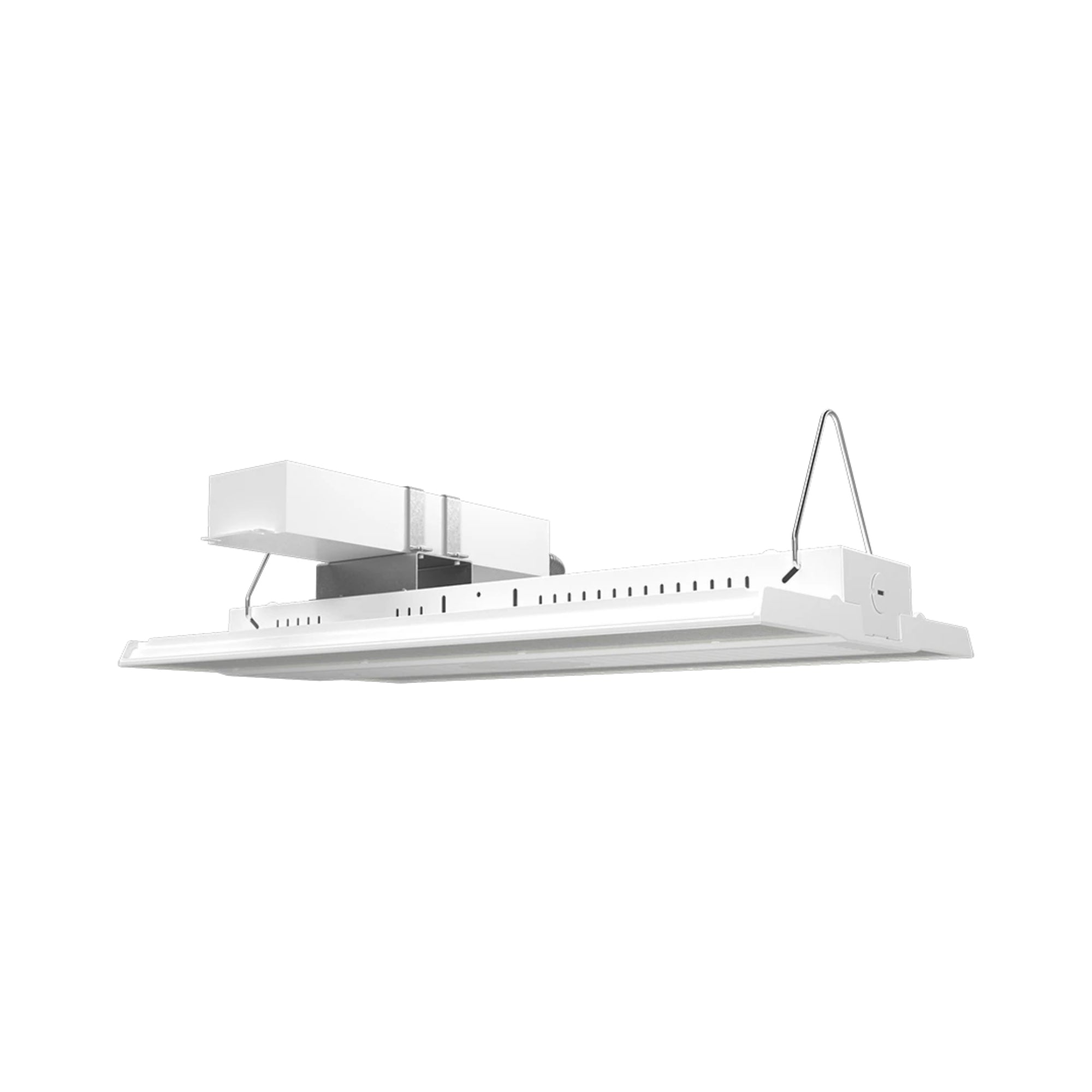 High Bay LED Light, 39200lm, 260W, 35K/40K/50K, 120/277V, Battery Backup