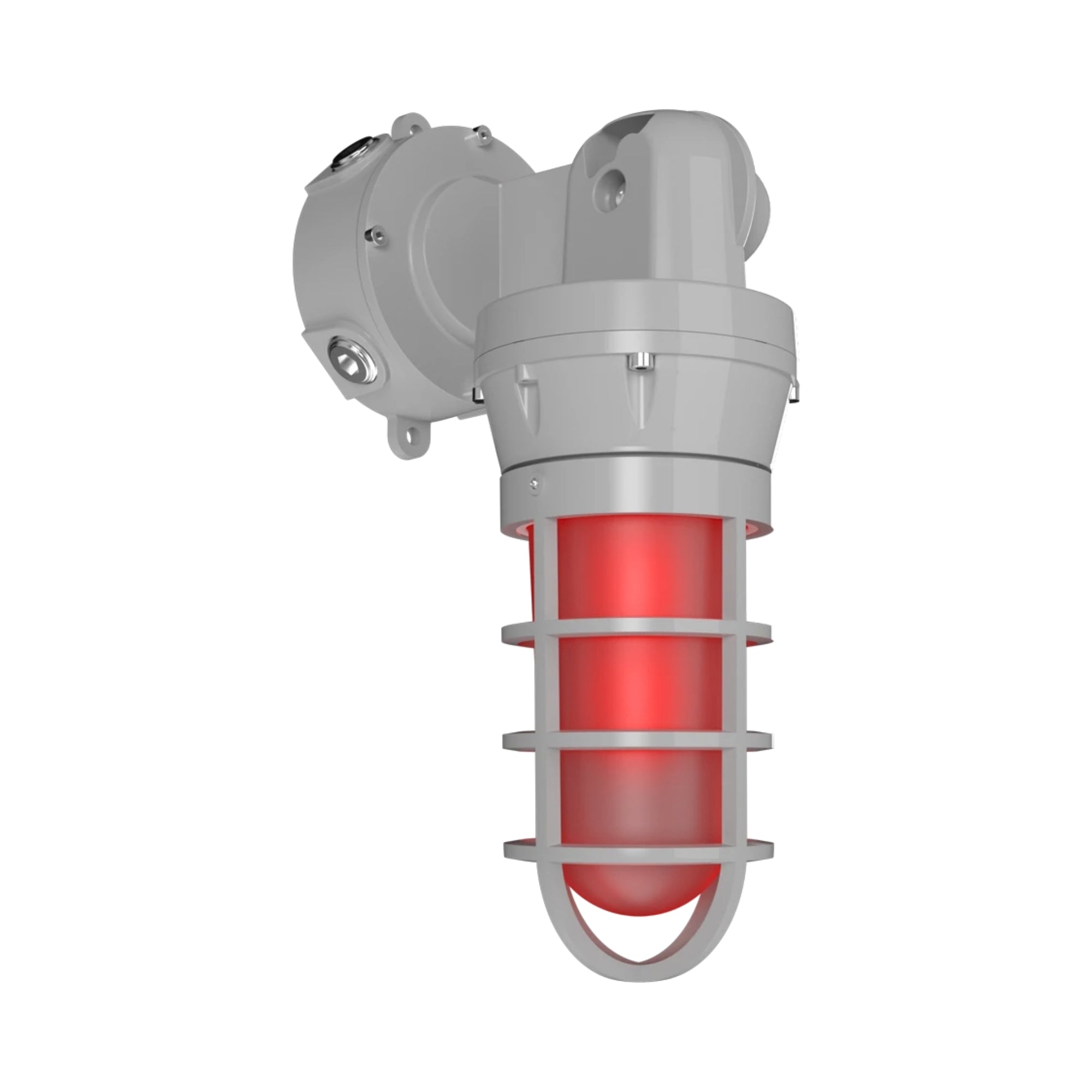 Hazardous Location Vaporproof Light, 20W, 421lm, Red light, 120-277V
