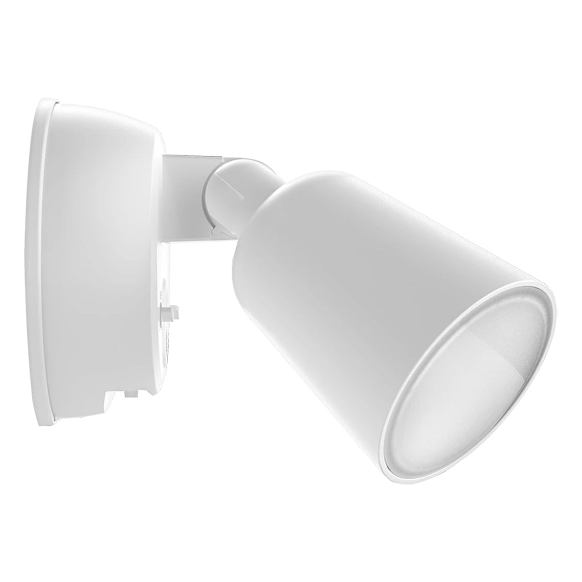 LED Security Light, 2000 Lumens, 20W, Tunable White, Integrated Photocell, White - Bees Lighting