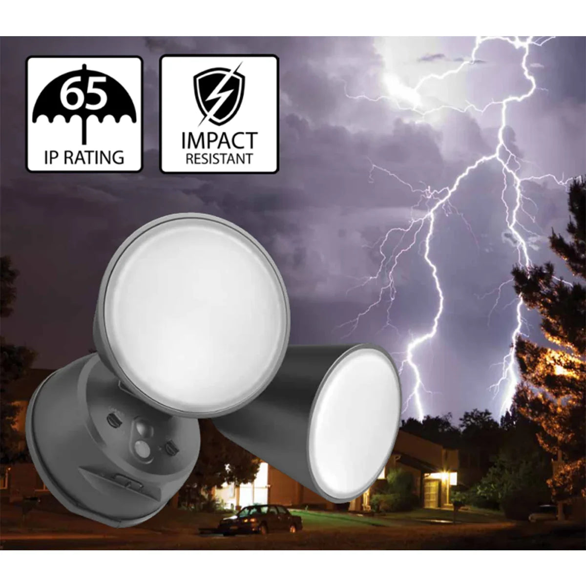 Led 20w Rab RAB L2XW Luminator 20W LED Security Light | Tunable CCT & Photocell ...