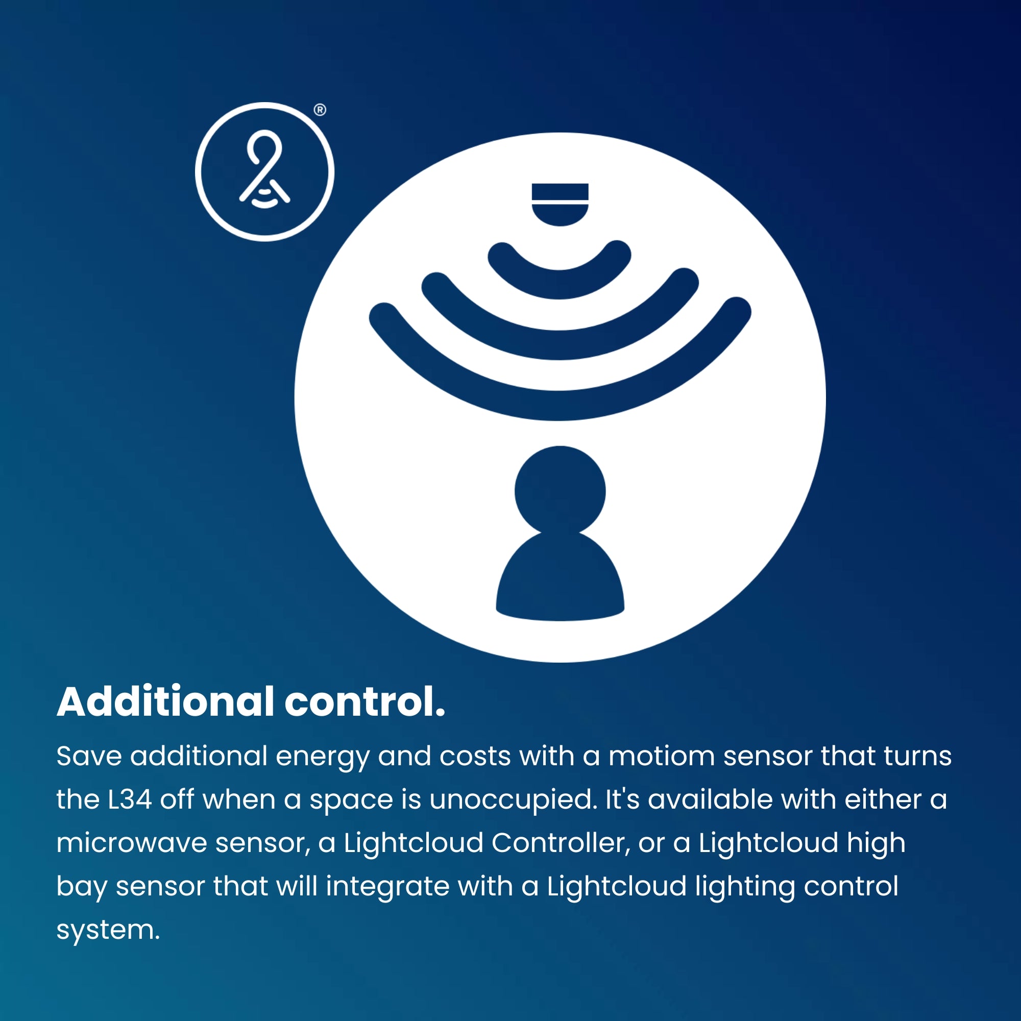 RAB Lighting - RAB L34, Linear High Bay with Adjustable Fold-Up Wings | Bees Lighting