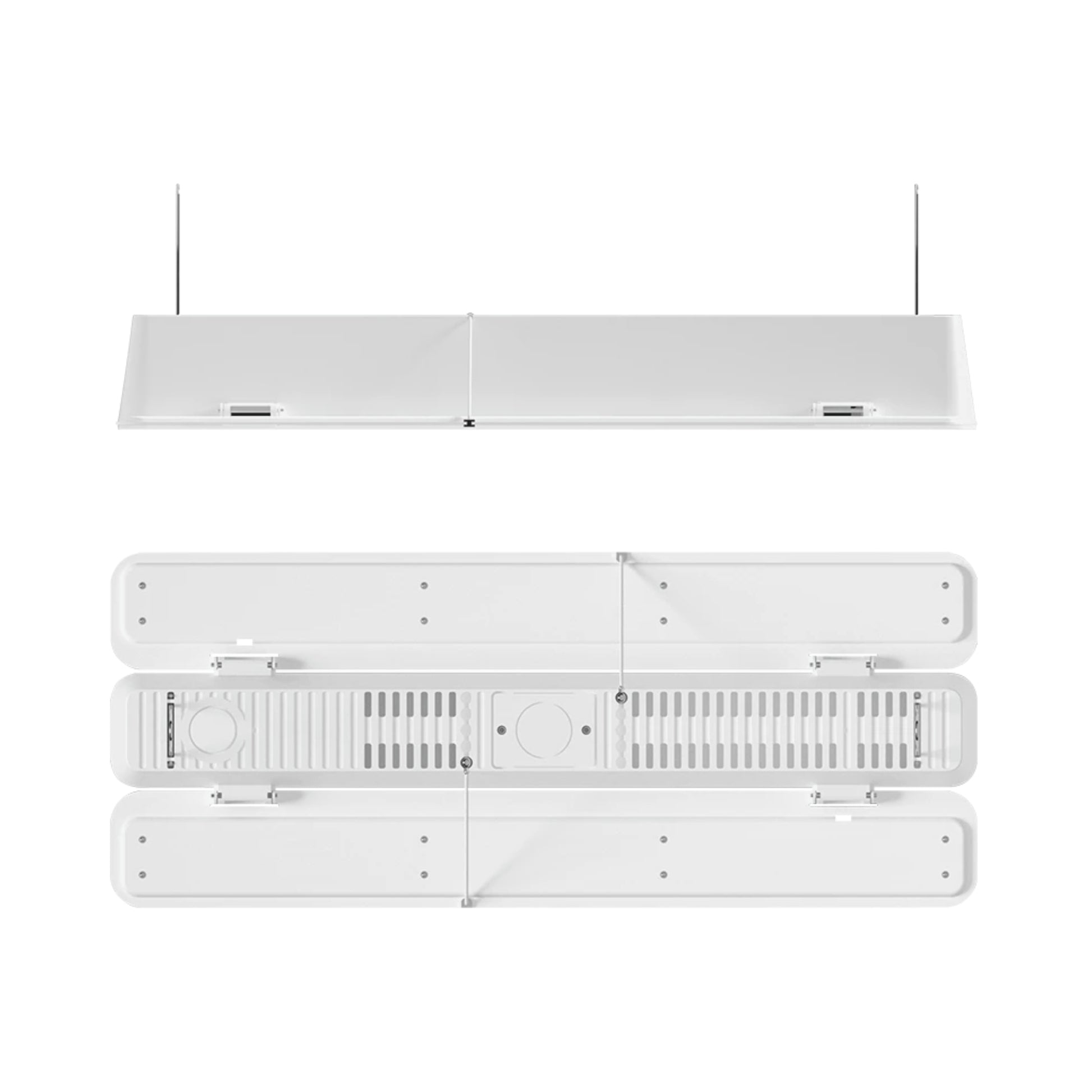 RAB Lighting - 2ft Linear High Bay LED Light, 160 Watts, 20000 Lumens, 5000K, 120/277V | Bees Lighting