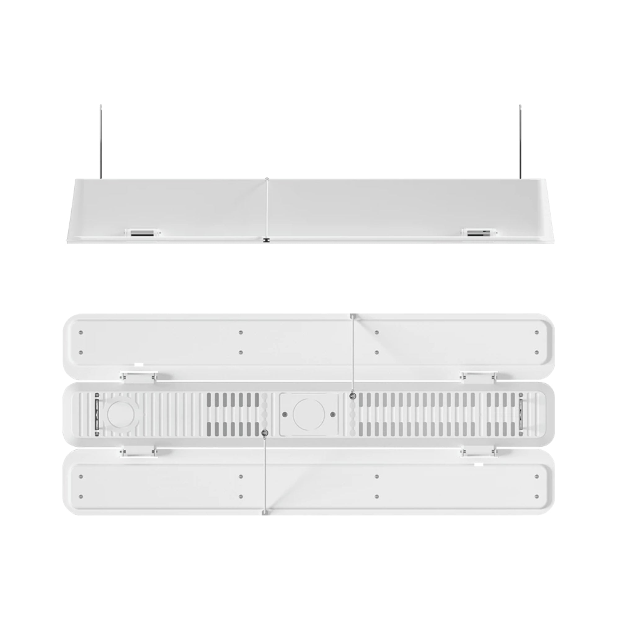 RAB Lighting - 2ft Linear High Bay LED Light, 160 Watts, 20000 Lumens, 5000K, 120/277V | Bees Lighting