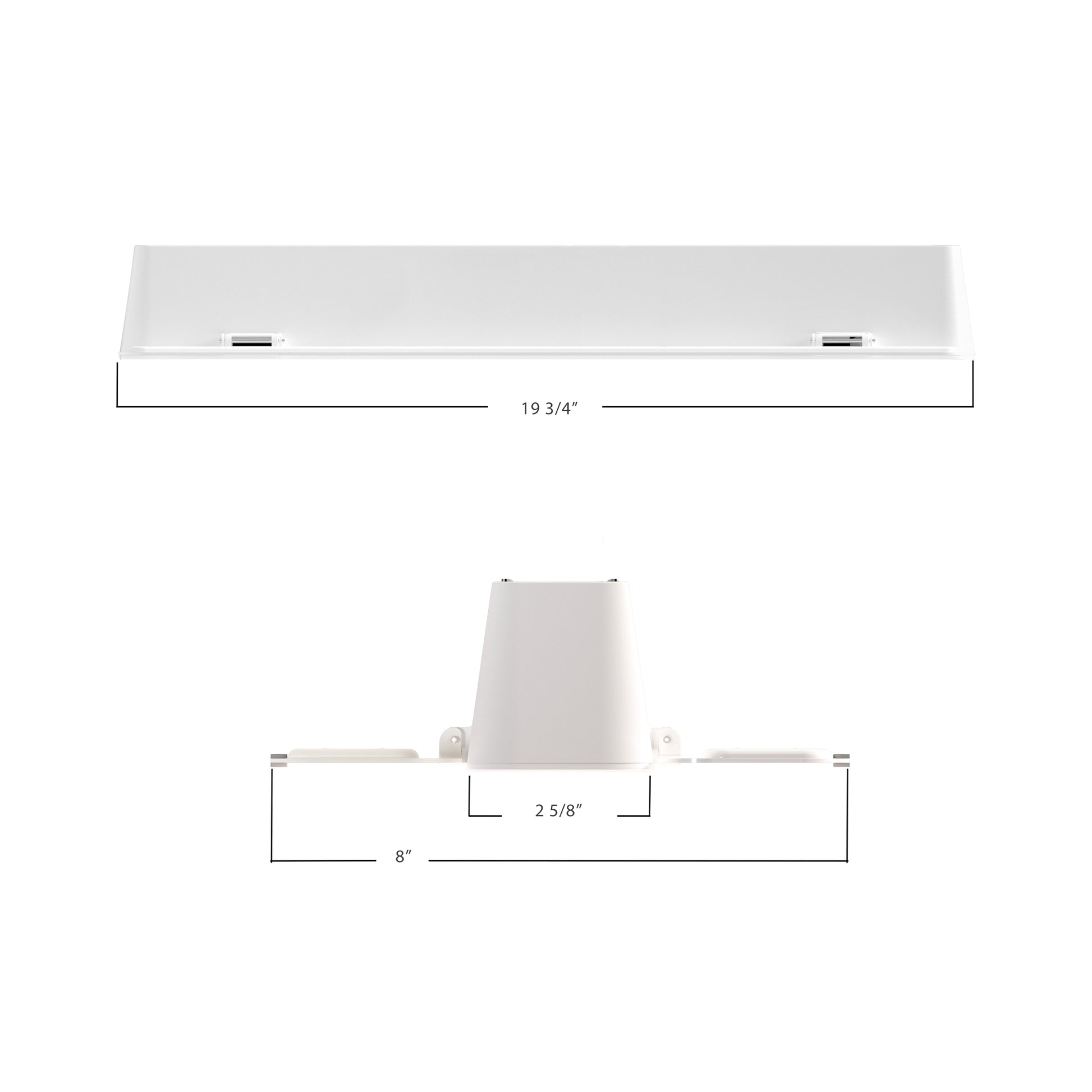 RAB Lighting - 2ft Linear High Bay LED Light, 160 Watts, 20000 Lumens, 5000K, 120/277V | Bees Lighting