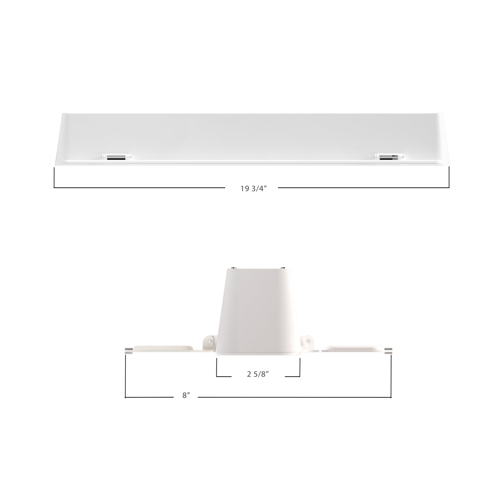 RAB Lighting - 2ft Linear High Bay LED Light, 160 Watts, 20000 Lumens, 5000K, 120/277V | Bees Lighting