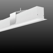 LED Strip Light Fixture, 80W, 9960lm, 30K/35K/40K, 120-277V, White, Flat Lens