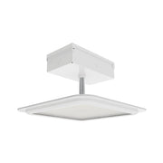 RAB MASI16L 16-in Field-Adjustable Canopy Light 16,129 Lumens Selectable 60W/80W/100W 3000K/4000K/5000K 120-277V Surface Mount White
