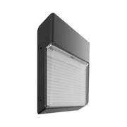 RAB PWLED/480 LED Portrait Wall Pack 13-72W 480V Photocell 9694lm Selectable CCT Wall Mount Bronze