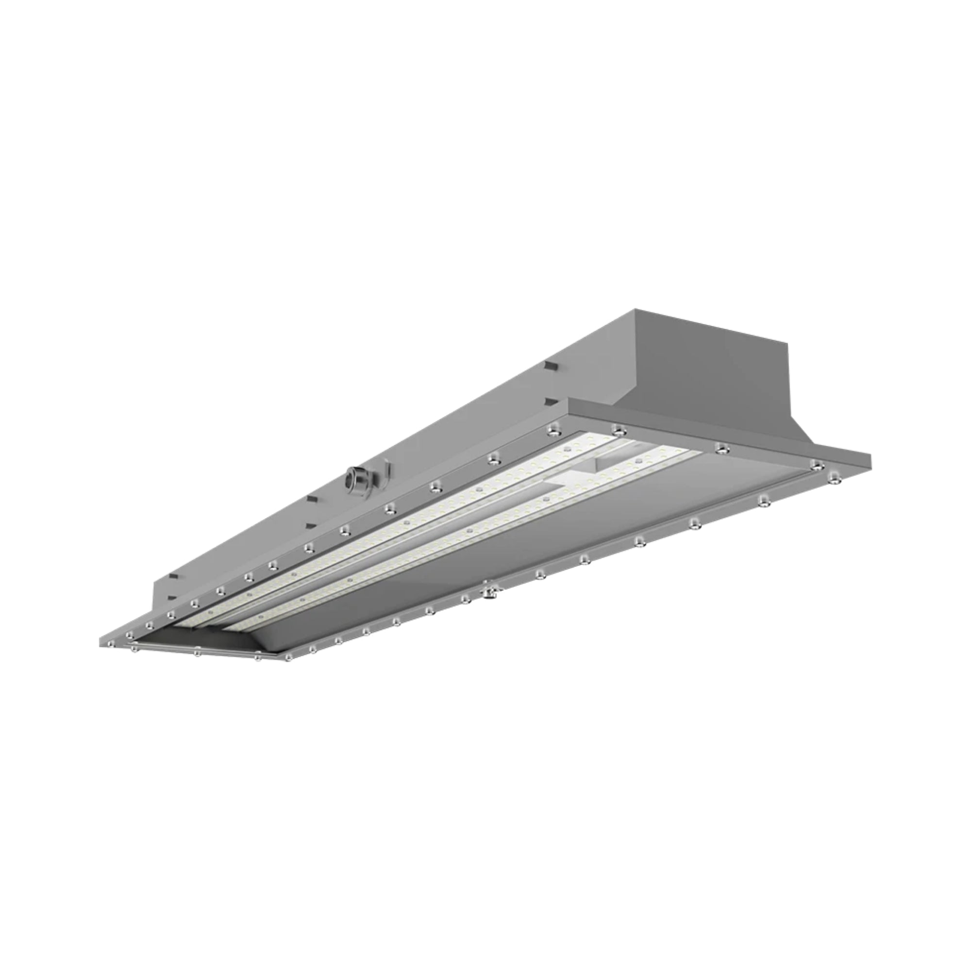 1x4 Hazardous Location LED Panel, 40W, 5885lm, 5000K, 120-277V
