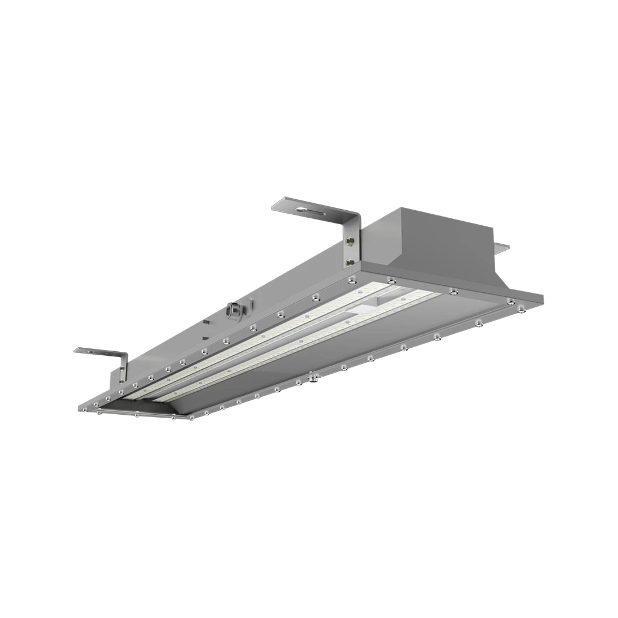 1x4 Hazardous Location LED Panel, 40W, 5885lm, 5000K, 120-277V