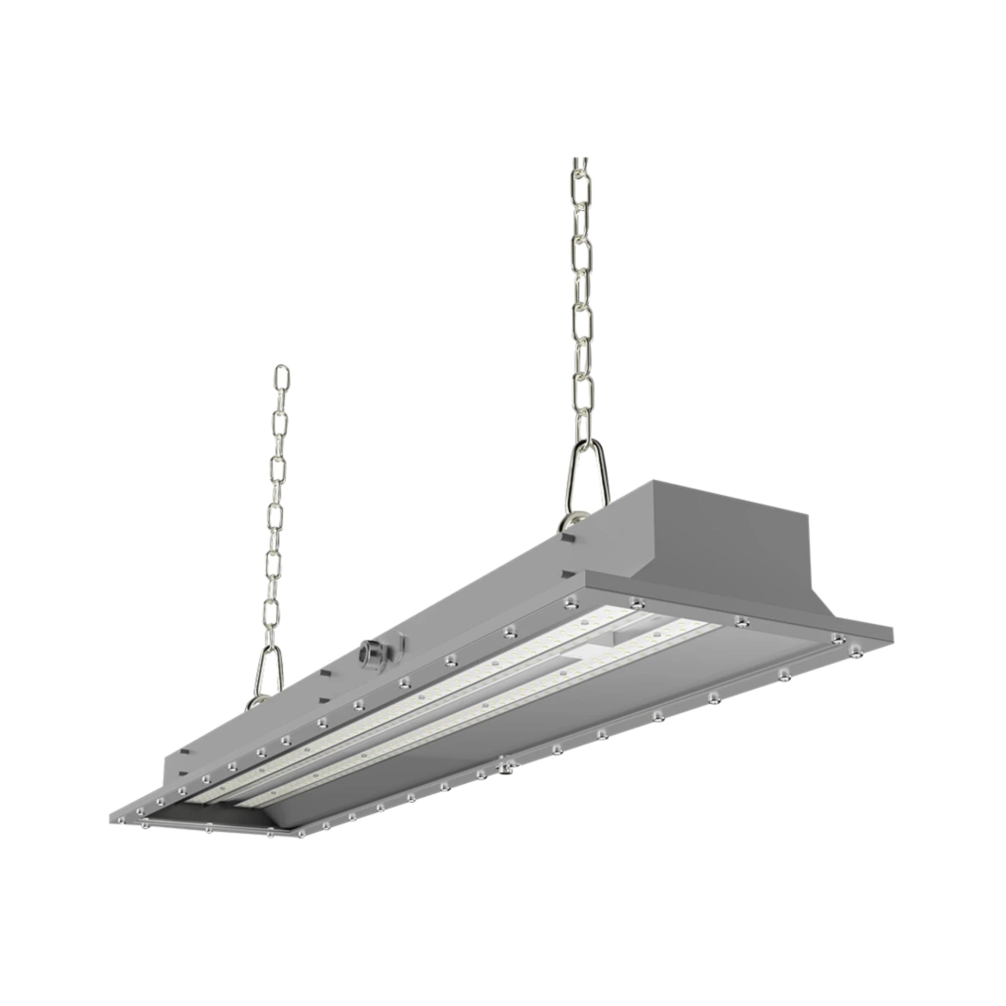 1x4 Hazardous Location LED Panel, 40W, 5885lm, 5000K, 120-277V