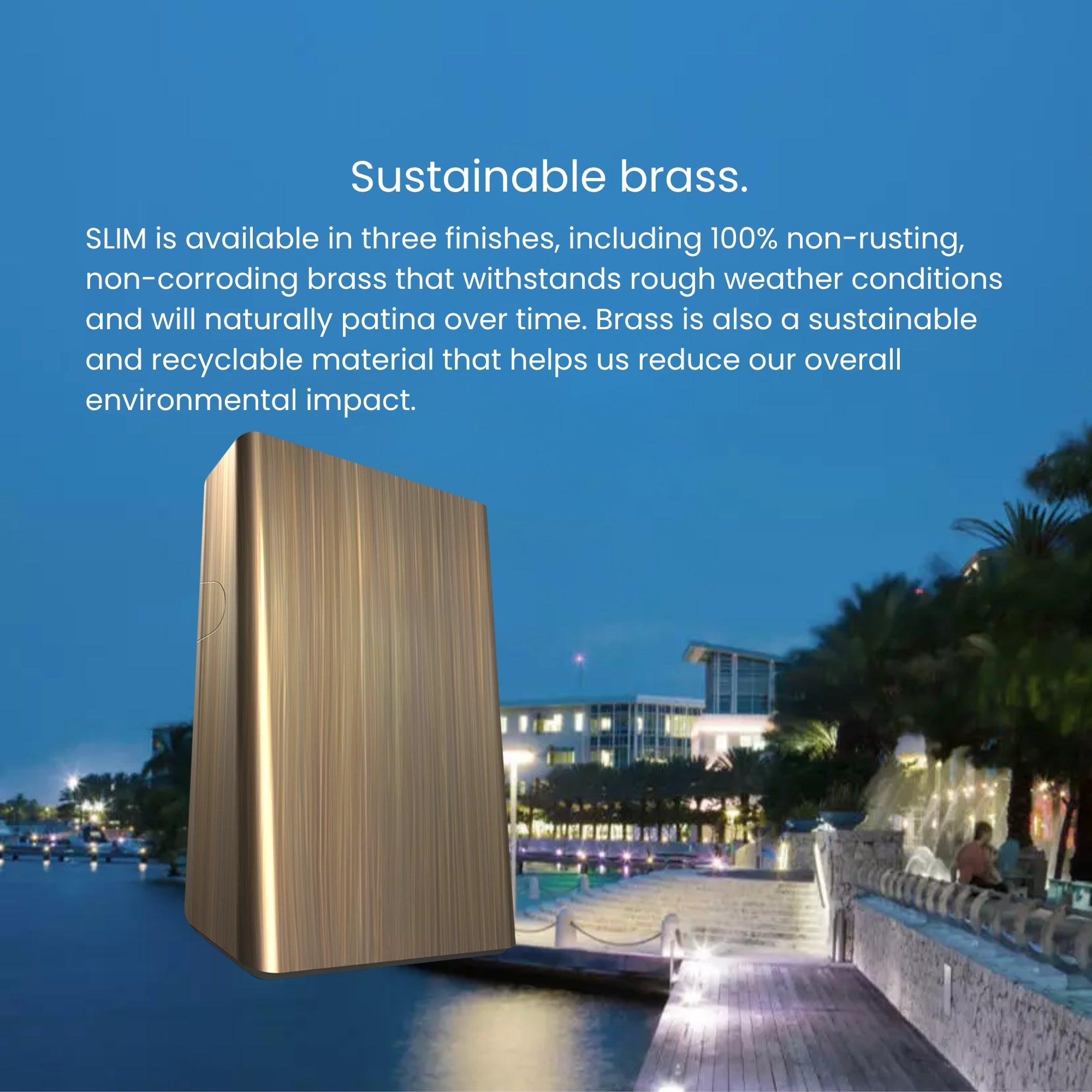 RAB SLIMW LED Wall Pack 4389lm 26/18/12W Selectable CCT 120-277V Wall Mount White