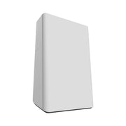 RAB SLIMYAW LED Wall Pack 1190lm 26/18/12W Amber 120-277V Selectable Photocell White